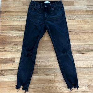 Vervet black jeans size 28